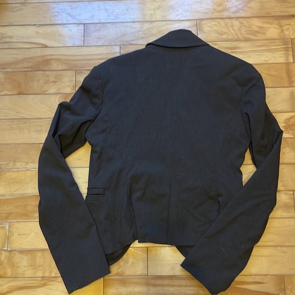 Smart set size 0 chocolate brown blazer - Picture 2 of 3
